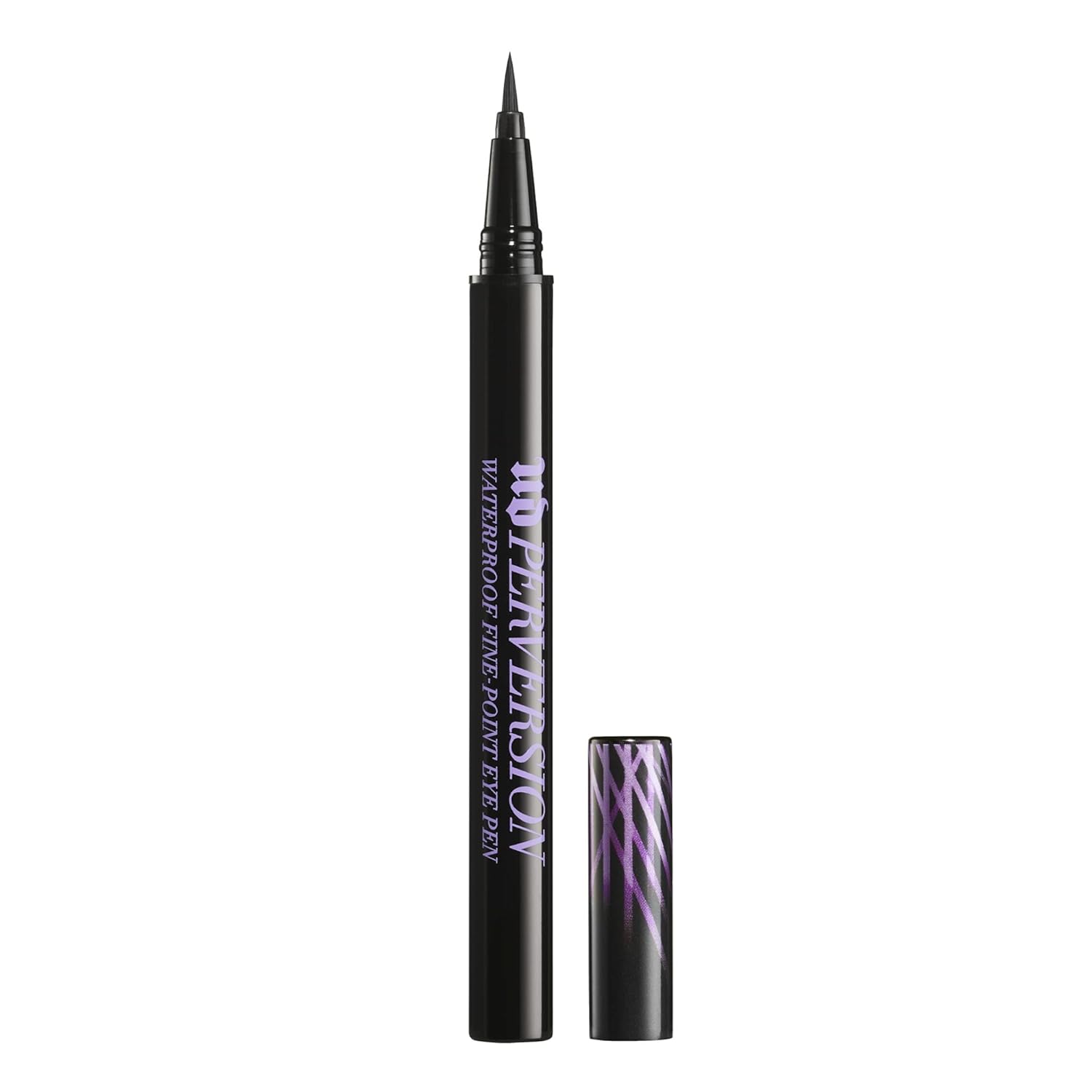 Waterproof Black Liquid Eyeliner Pen with Fine Brush Tip