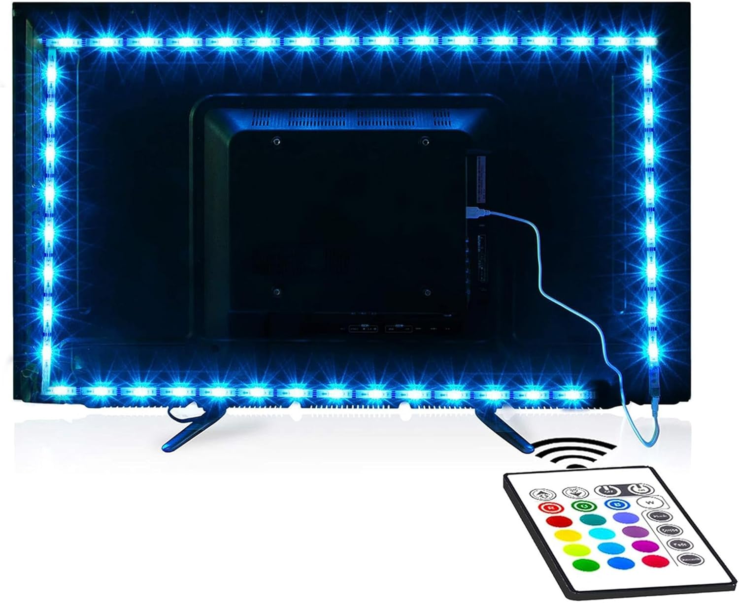 LED Backlight Strip for 40 to 60 inch TVs USB Powered