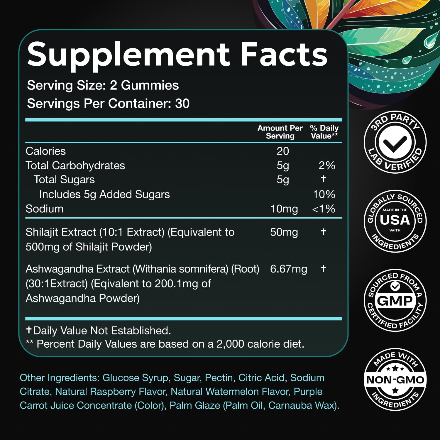 Women's Fast-Acting Libido & Mood Support Gummies, 60 Count