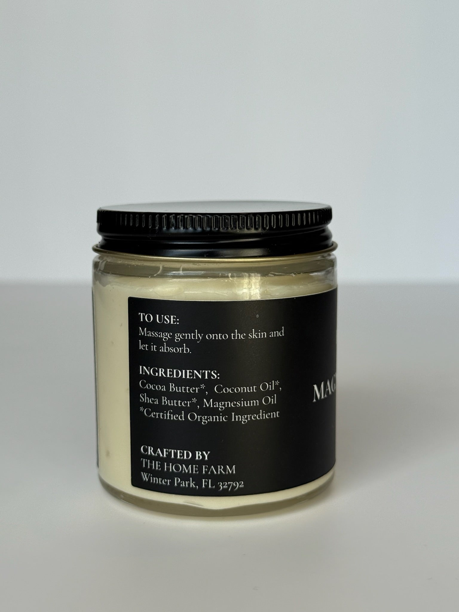 Magnesium Body Butter